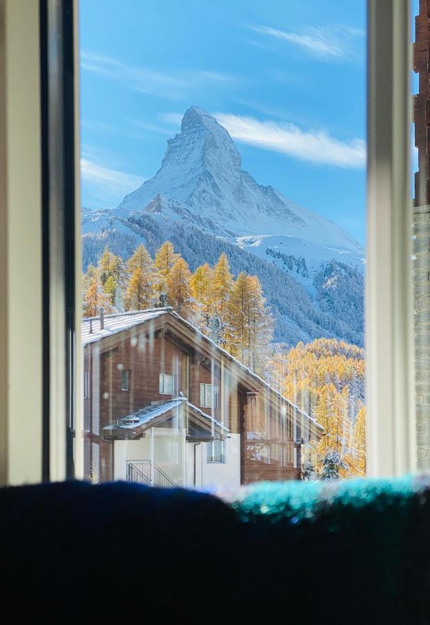 Chalet Bull Церматт Экстерьер фото