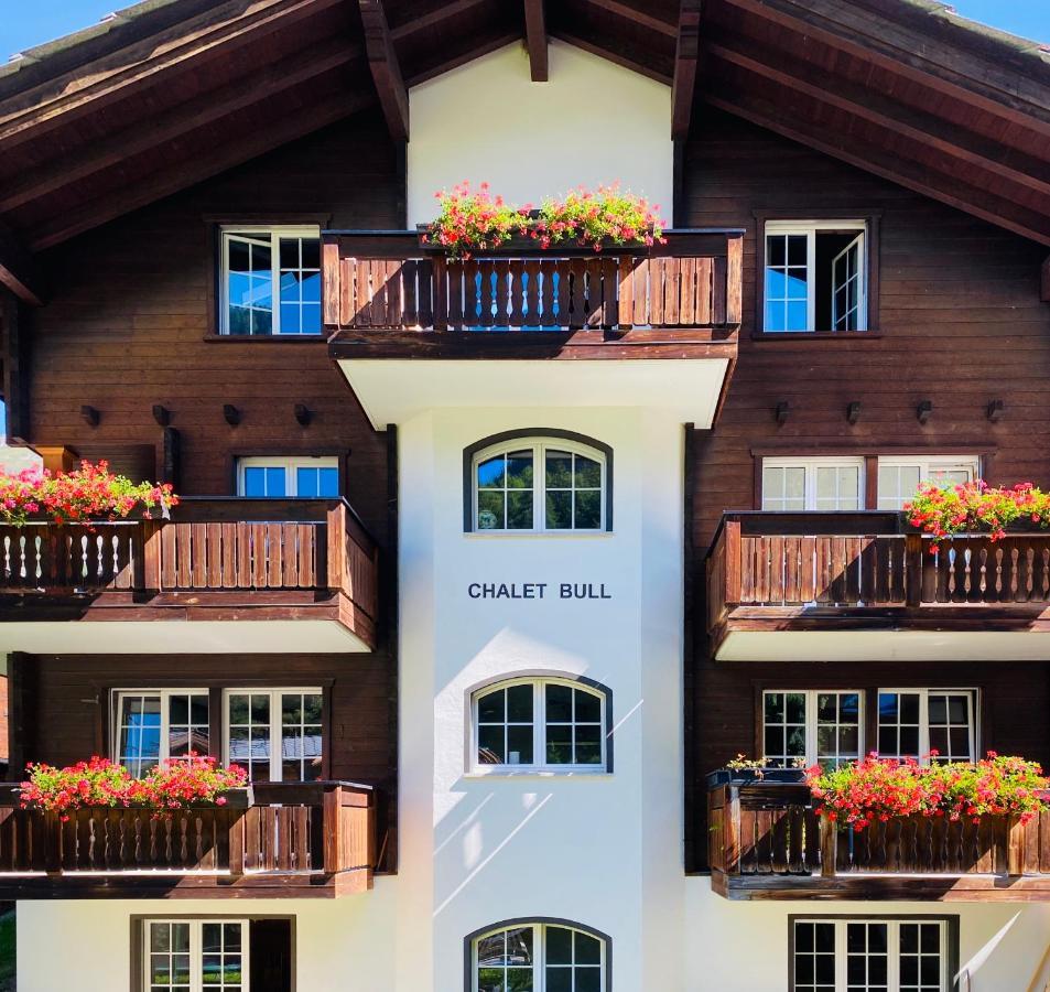 Chalet Bull Церматт Экстерьер фото