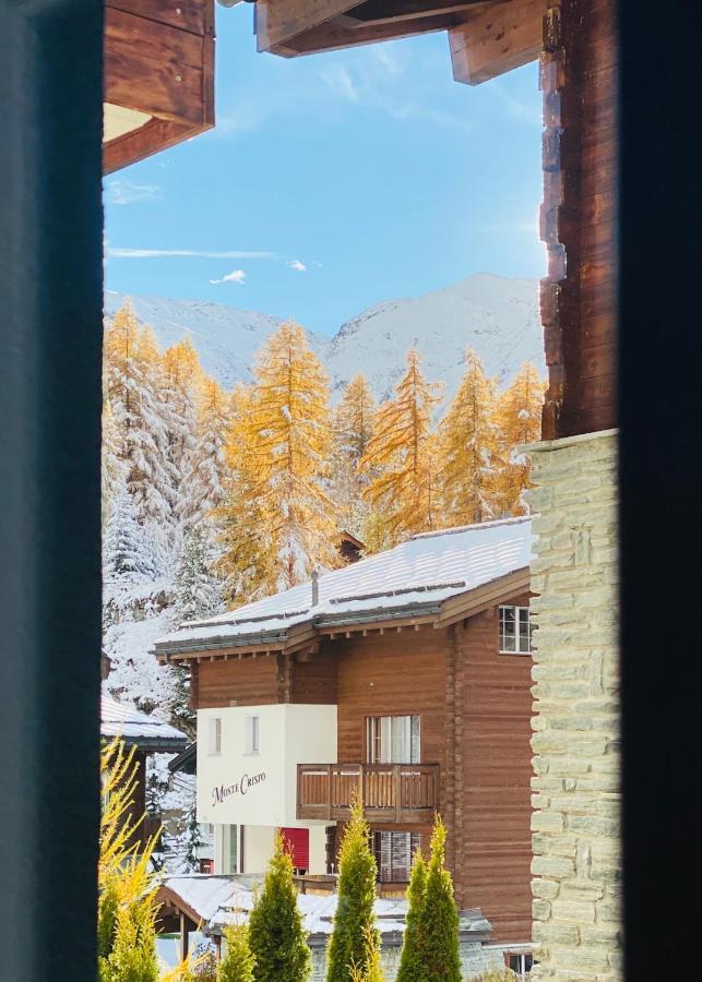 Chalet Bull Церматт Экстерьер фото